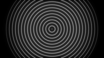 Radio wave.Sound wave background. Radio station signal. 