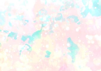 ピンク色のキラキラテクスチャ背景
