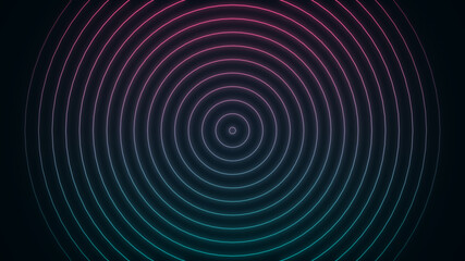 Radio wave.Sound wave background. Radio station signal. 