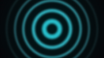 Radio wave.Sound wave background. Radio station signal. 