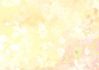 幻想的な茶色と黄色のキラキラテクスチャ背景
