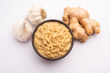Ginger garlic paste