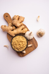 Ginger garlic paste