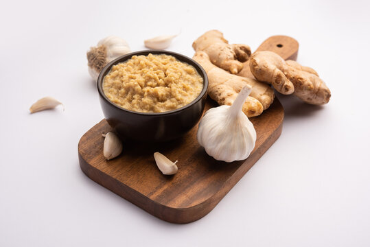 Ginger garlic paste