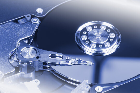 Internal structure of HDD