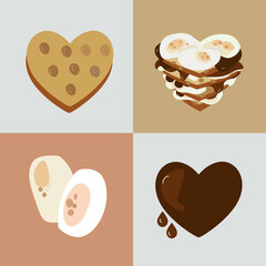 S`mores. Traditional dessert.