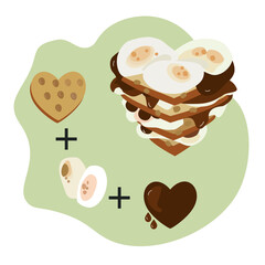 S`mores. Traditional dessert.