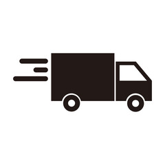 Truck Delivery Icon Design Vector
