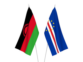 Republic of Cabo Verde and Malawi flags