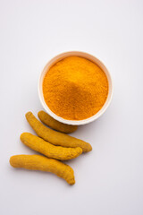 Turmeric powder