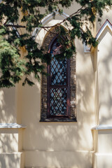 Exterior Window of 150 year old church