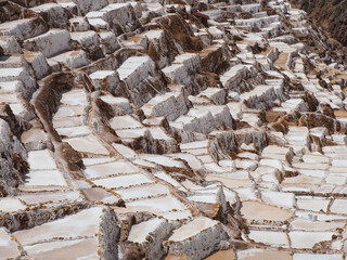 Salineras de Maras, Inca culture, Peru