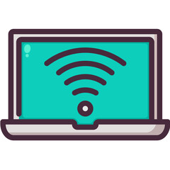 wi-fi line icon
