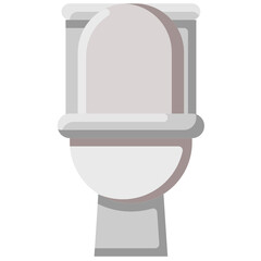 toilet flat icon