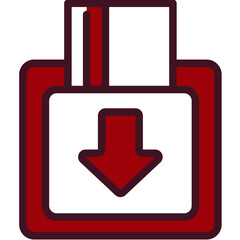 keycard one color icon