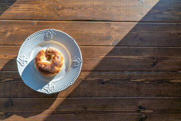 ベーグル、パン