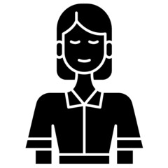 housekeeping solid icon