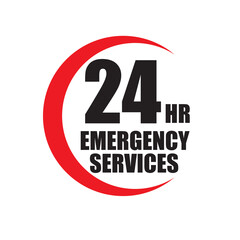 24/7 emergency call	