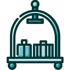 bellboy Two Tone icon