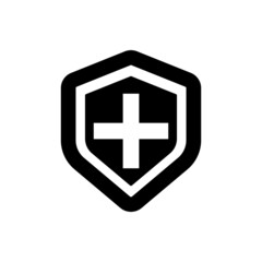 Obraz premium Health insurance medical icon