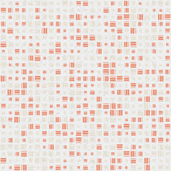 Fototapeta premium Abstract Geometric Pattern generative computational art illustration