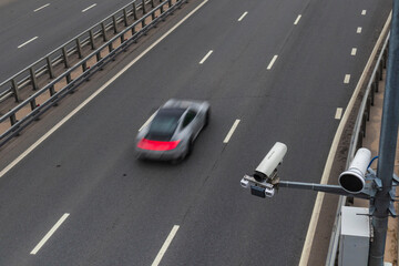 radar catch speed limit speeding ticket driving fine photo