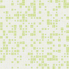 Fototapeta premium Abstract Geometric Pattern generative computational art illustration