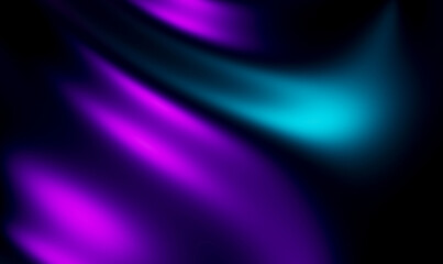 dynamic 3d render satin fabric background