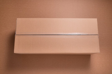 Browb cardboard box