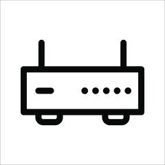 Linear gateway icon from City elements outline collection. Thin line gateway vector isolated on white background. gateway trendy illustration