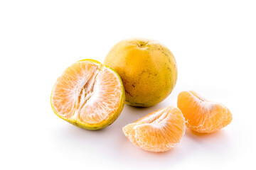 Thai orange fruits