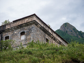 Fototapeta na wymiar Military fort 