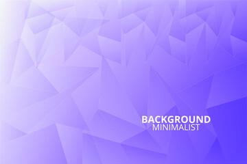 Fototapeta premium abstract background with triangles purple