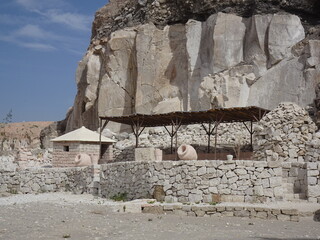 [Peru] View of The sillar route Quarry  (Arequipa)