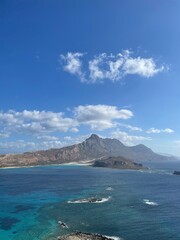 Fototapeta premium Kreta - Gramvousa Fortress - Griechenland 