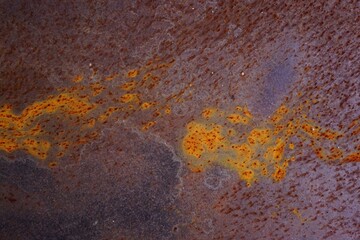 rusty metal background
