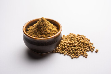 coriander powder or dhaniya powder