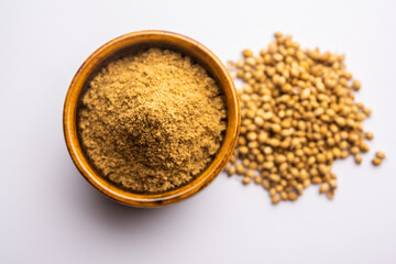 coriander powder or dhaniya powder