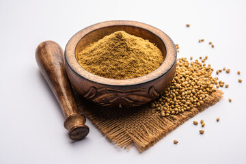 coriander powder or dhaniya powder