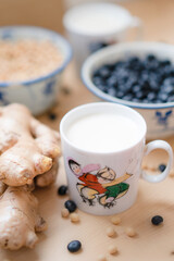 soy milk