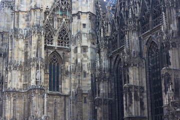 Obraz premium gothic cathedral