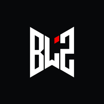BLZ letter logo creative design. BLZ unique design