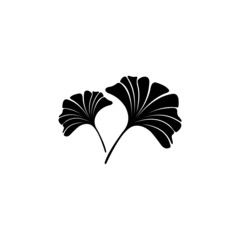 Ginko leaf logo design