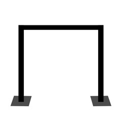 鉄棒のアイコン