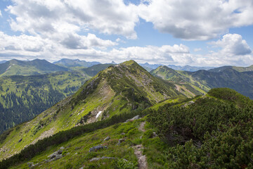 Bergwandern in Österreich