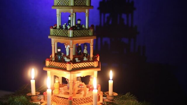 Weihnachtspyramide