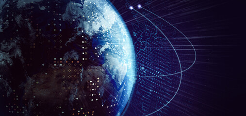 Globales Netzwerkkonzept  © m.mphoto