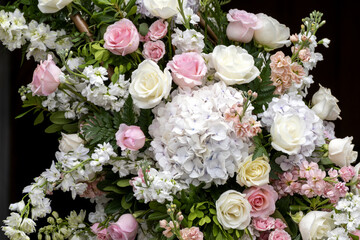 Flores naturales, arreglo de flores naturales  para boda 