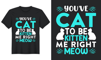 Cat T Shirt Designs, Mug Design