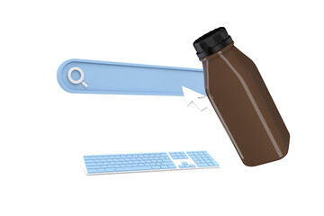 Juice Bottle Website